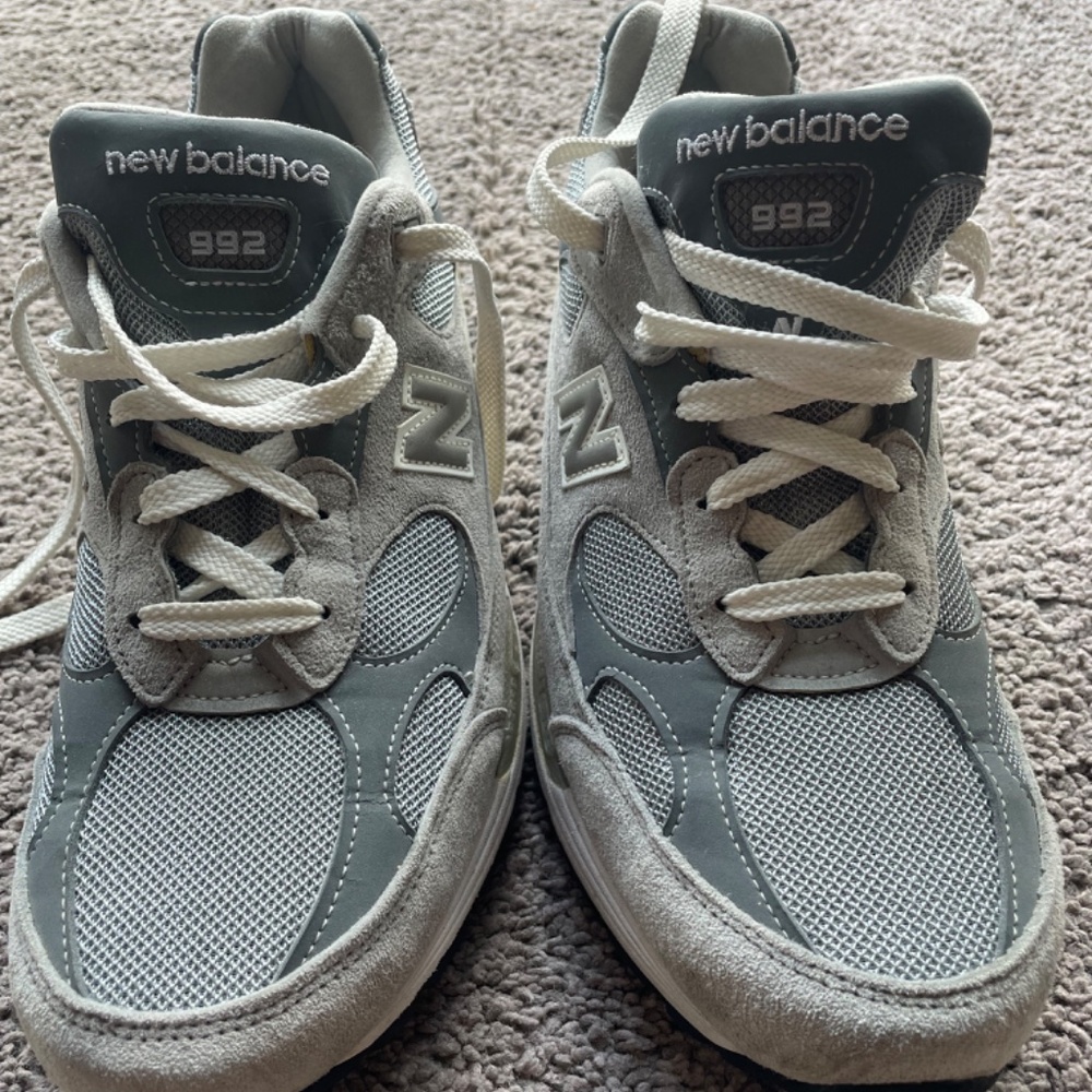 Size 11 - New Balance 992 Made in USA 2006 Grey - Picture 7 of 9